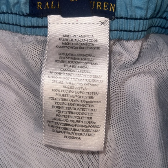 POLO Ralph Lauren swim trunks - Picture 10 of 12